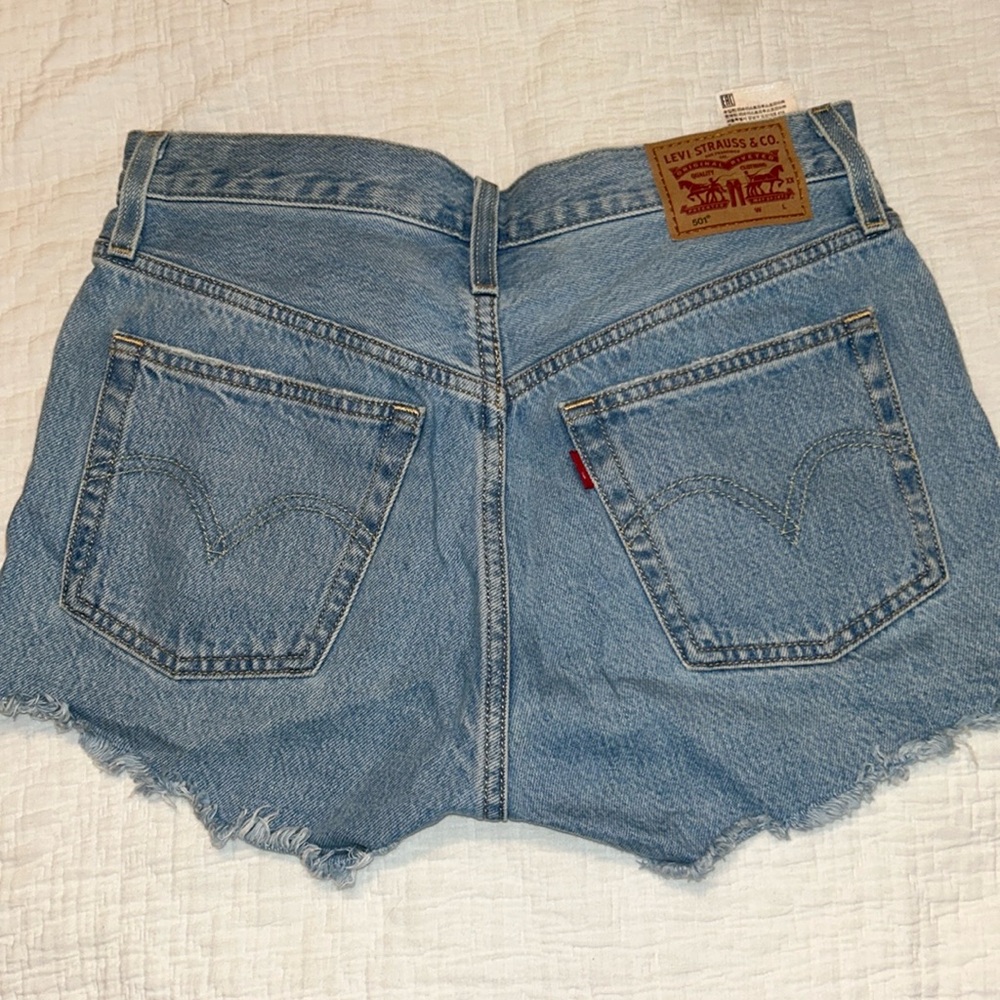 Levi’s 501 Jean shorts